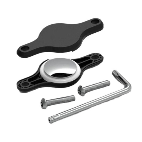 Housse de protection pour traceurs de vélos robustes, support