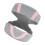 Conception ergonomique réglable de-Code universel gris rose 1
