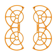 (Orange) Set of 2pcs UAV Propeller Guard High Impact Protective Rings Improved Safety and Durability in Flight  Red