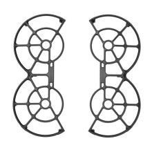 (Black) Set of 2pcs UAV Propeller Guard High Impact Protective Rings Improved Safety and Durability in Flight  Red