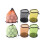 Étui de rangement pour balles de Golf, 4 pièces,-Orange 4