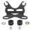Odometer Mounting Bracket Aluminum Construction For Motorcycle Instruments, Fits Most Models 1