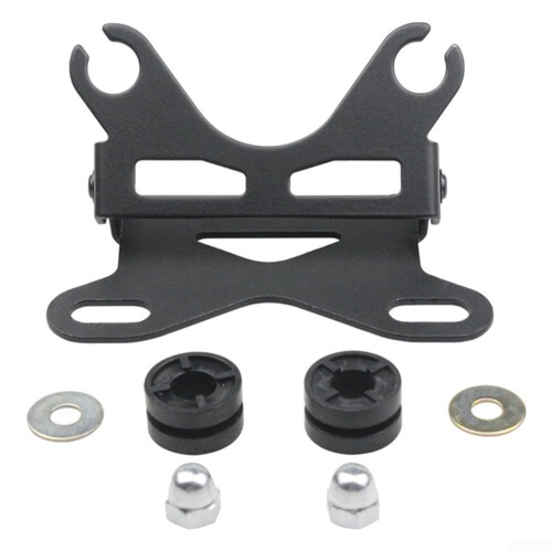Odometer Mounting Bracket Aluminum Construction For Motorcycle Instruments, Fits Most Models
