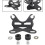 Odometer Mounting Bracket Aluminum Construction For Motorcycle Instruments, Fits Most Models 4