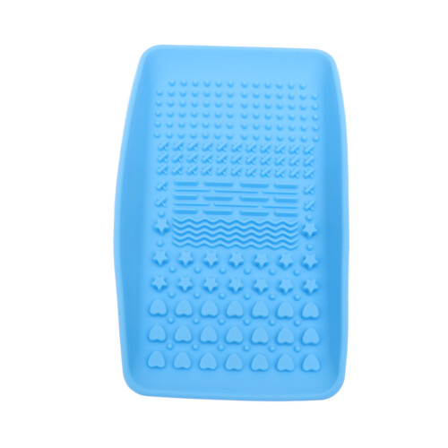 1 De Silicone Para Escova De Maquiagem ( )