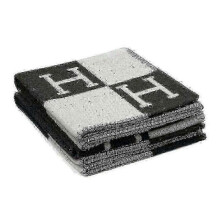 A Portable, 130x180cm, Cashmere Blended Crochet Blanket.