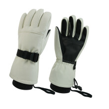 1 paar verdikte warmtehandschoenen Beschermende-M Wit