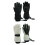 2-pack antislip thermische handschoenen multifunctionele-XL Wit 3