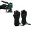 2-pack antislip thermische handschoenen multifunctionele-XL Wit 4