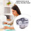 (Thick material) Replaceable Stainless Steel Shuttle Head for Various Textile Machinery High Speed Sewing Machines 2