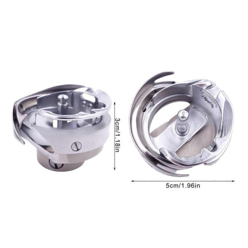 (Thin material) Replaceable Stainless Steel Shuttle Head for Various Textile Machinery High Speed Sewing Machines 2