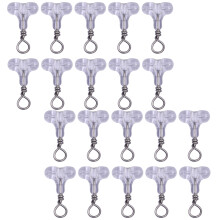 50 Stuks Vistuig Accessoires Vissen Kralen-Draadring kruiskraal