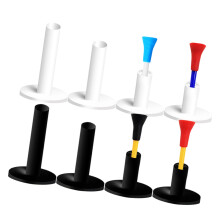 12-pack veelkleurige golf-T-shirts Oefen slijtvaste flexibele