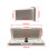 Aanpasbare, ondoordringbare scheepsopbergdoos ABS-cabineplanner 3