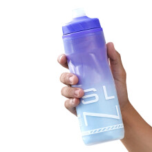 Duurzaamheid Fietsen Watercontainer-Blauw en paars grad