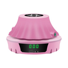 Participatieve snelheid Aanpasbaar Skipping Machine-Roze