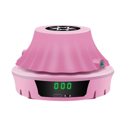 Participatieve snelheid Aanpasbaar Skipping Machine-Roze