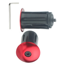 Racefiets stuur eindkap Fietsen Stuurplug Fiets-Rood