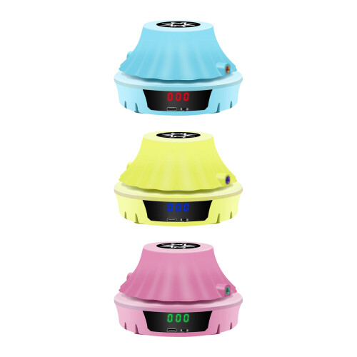 Participatieve snelheidsspringtouwtrainer Dense-Blauw 1