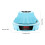 Participatieve snelheidsspringtouwtrainer Dense-Blauw 4