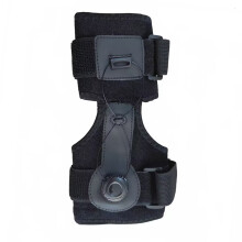 Snelverstelknop Enkelbeschermer OK stoffen sportenkelbrace-zwart