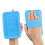 1 De Silicone Para Escova De Maquiagem ( ) 4