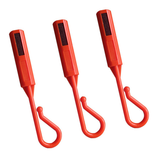 Fishing Rod Positioning Hook Designs For Stability-Orange