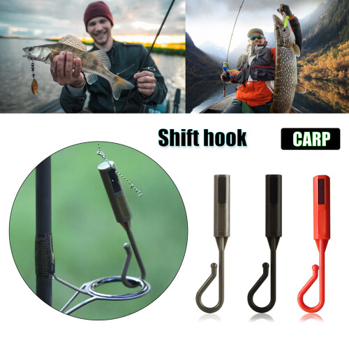 Fishing Rod Positioning Hook Designs For Stability-Orange 1