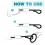 Rustproof Light Weight Tackle Management Solution For-Green 7