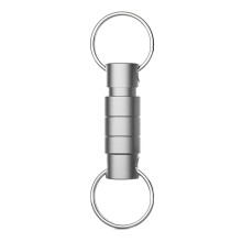 Industrial Rotating Clip Tool Hiking Keychain Tool