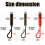 Fishing Rod Positioning Hook Designs For Stability-Orange 3