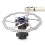 Multicolor Titaniums Bicycles Disc Screws Light-A black bag 5