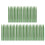 Fishing Anti Tangles Sleeves Replacement Hook-Green 5.5cm 50pcs 1