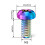 Multicolor Titaniums Bicycles Disc Screws Light-A black bag 4