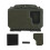Outdoor Equipment Case with Clear Panel Nylon Texture-GB91OD 1