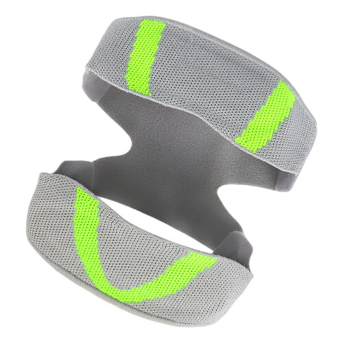 Nylon Breathable Knee Support-Gray green Universal code