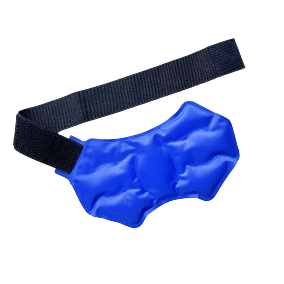 Multipurpose Hot and Cold Use Wrap-sapphire. Ankle protection