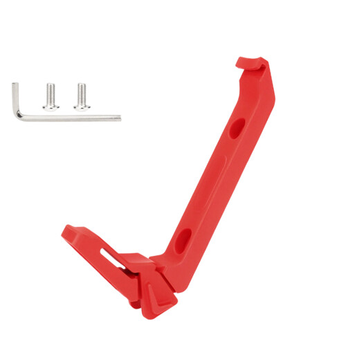 Cycling Beverage Brackets High Strength Nylon-Red Short style