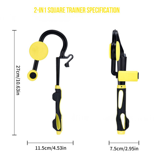 Golf Practice Device Sensory Feedback Technology Swings Postures 2