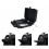 Outdoor Equipment Case with Clear Panel Nylon Texture-GB91OD 4