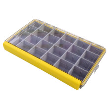 Fishing Tackle Box Lure Storage Box Waterproof Organizers-L
