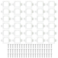 Outdoor LED Light Mounting Clip with Screws Courtyard LED-30pcs