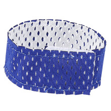 Breathable Polyester Sleeve Stabiliser Secure-Blue and white