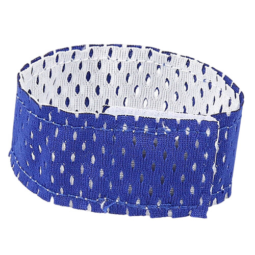 Breathable Polyester Sleeve Stabiliser Secure-Blue and white