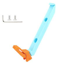 Nylon Bicycles Drink Can Holder Road-Blue Orange. Long style