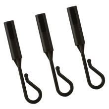 Quality Anglers Hook Tool Heavy Duty Load Bearing Design-Black