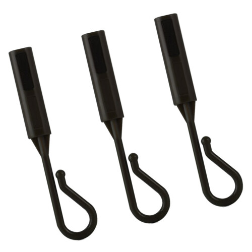 Quality Anglers Hook Tool Heavy Duty Load Bearing Design-Black