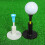 12lots Large Castles Tees Plastic Golf Castles Tees Adjustable 5