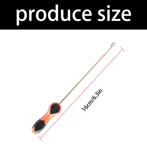 Portable Fishing Splicing Needle Professional Metal Stringer 2