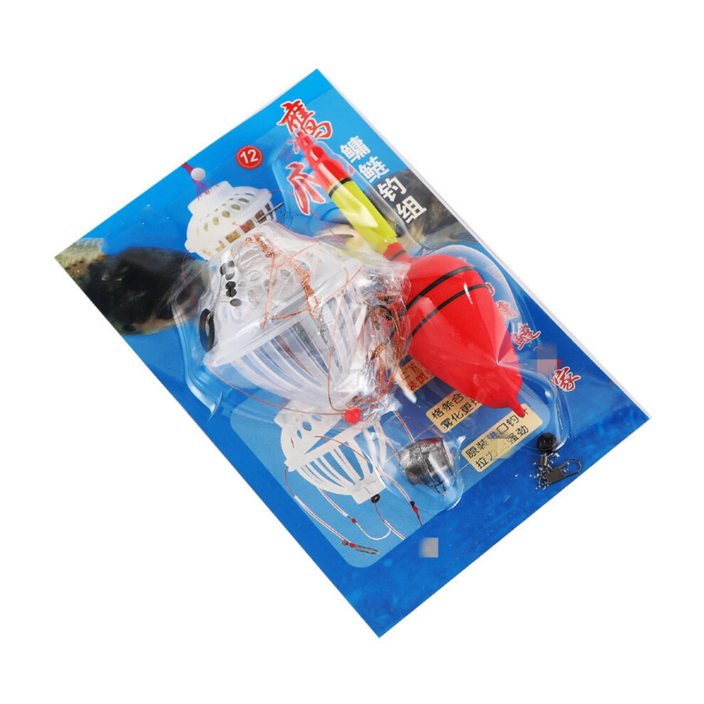 Heavy Type Plastic Anglers Hook 360 Degree-Iceni No. 12-image-OPC-PM7KVFN-NEW